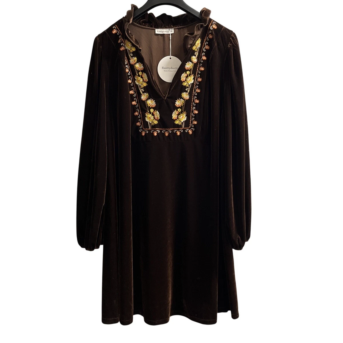Party/Cocktail Long Sleeve Velvet Plus Size Dresses for Women for sale |  eBay