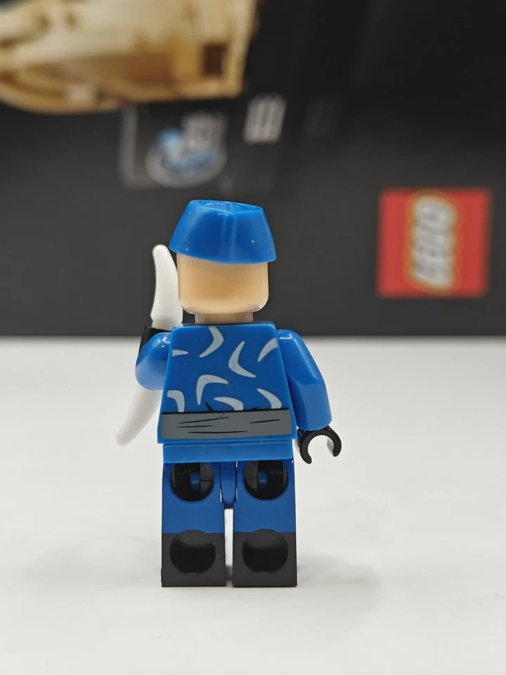 NUEVA DC Super Heroes Captain Boomerang Minifigura Lego Personalizada 70918 Flash Villain Foto 2 de 2