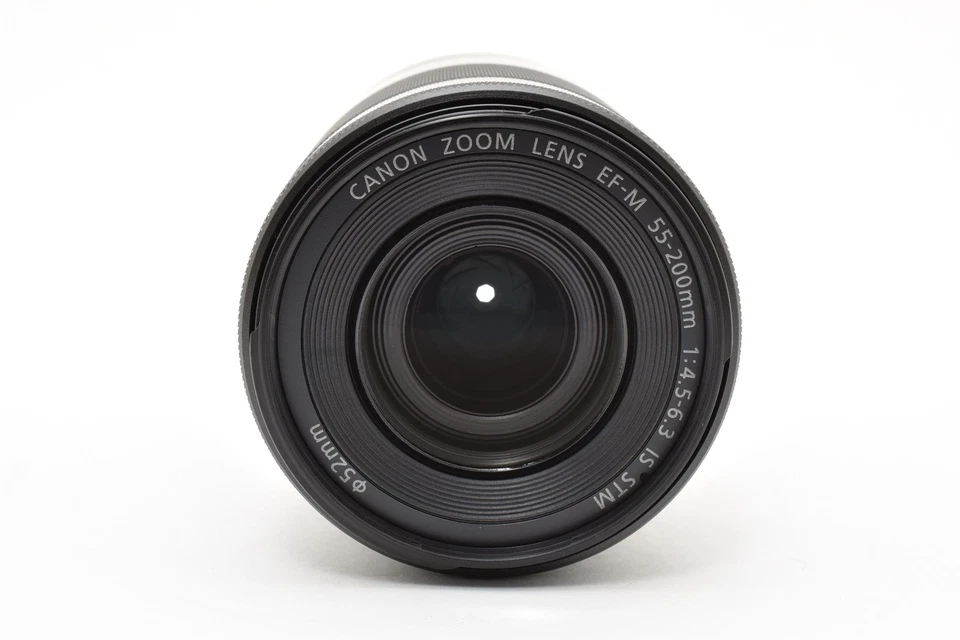 [Top MINT] Objectif Canon EF-M 55-200mm f/4.5-6.3 IS STM du JAPON 1205 - Photo 3/4