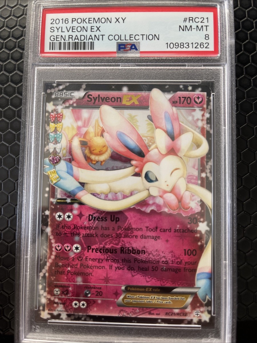 SYLVEON ex SAR PSA10 ① PSA 10 Sylveon ex SAR 212/187 Terastal Festival sv8a 2024