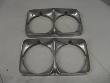 1968 CADILLAC HEADLIGHT SURROUND TRIM