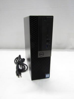 Dell OptiPlex 5070 SFF 3.10GHz Core i5-9600 8GB RAM 256GB NVMe SSD Win 11 Pro