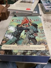 The Civil War Books - 3 volume set by William C Davis