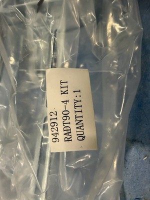 (RADT90KIT4EZ (Cablofil,Legrand) 4'' Radius Barrier Kit with Fasteners