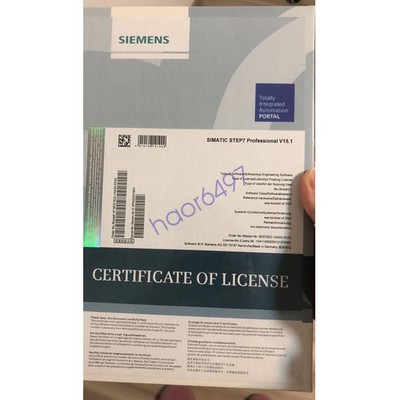 1PC New Siemens 6ES7822-1AA05-0YA5 STEP 7 Prof. V15.1 Software FREE SHIPPING#XR