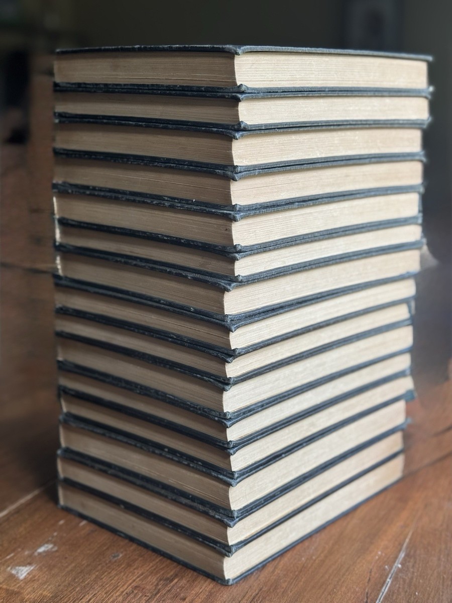 Compton's Pictured Encyclopedia Set Volume 1-15 F. E. Compton