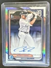 2024 Bowman Draft Bryce Rainer Chrome Auto Refractor 1st Prospect #/499 Tigers