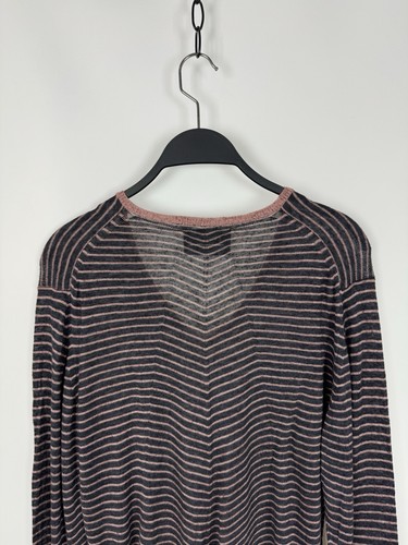 Diesel Black Gold V-Neck Thin Sweater - Picture 10 of 13