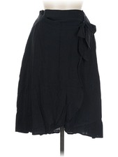 Maurices Women Black Casual Skirt M