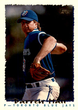 1995 Topps - Darren Hall #174