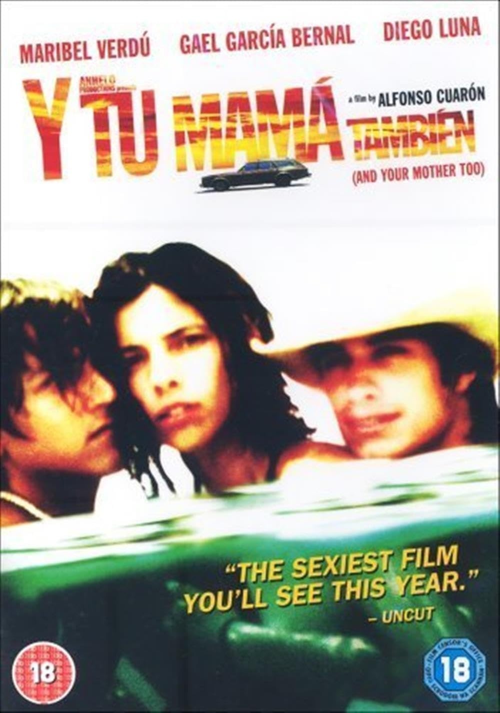 Y Tu Mama Tambien DVD **NEW**