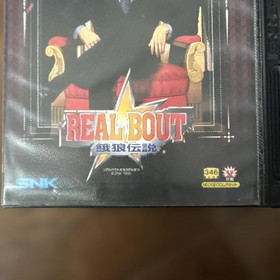 SNK Neo Geo AES Real Bout Fatal Fury Game