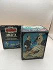 VINTAGE STAR WARS 1981 MLC-3 MOBILE LASER CANNON ESB W/ BOX INSERT STICKERS