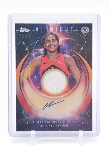 COLLIN MURRAY-BOYLES 2025-26 TOPPS MIDNIGHT RPA SUMMER JERSEY AUTO /50 Q3668