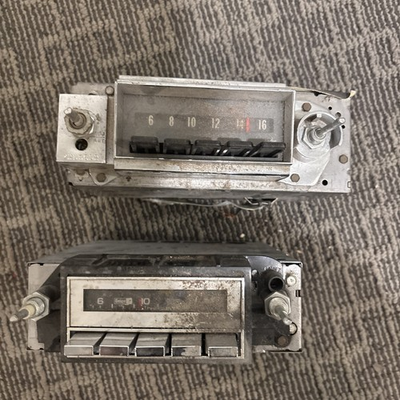 #ad #ad 2 Vintage GM Delco radio Chevy Impala AM FM Model 83BPBI $39.95