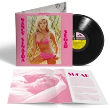 Nancy Sinatra - Sugar [New Vinyl LP] Bonus Tracks, Gatefold LP Jacket, With Book