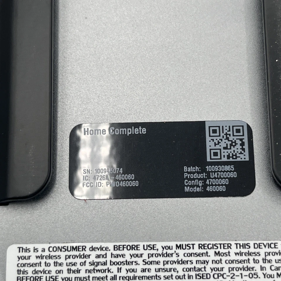 weBoost Home Complete Signal Booster 474445 | Booster and Inside Antenna Only - Image 4 of 4