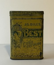 Dill’s (empty) Pocket Tobacco Tin