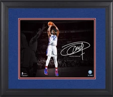 Joel Embiid Philadelphia 76ers Framed 11" x 14"  Photo - Fanatics Authentic