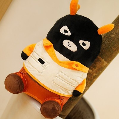 Csgo Game CS Major BYE Sitting Position Mascot 12.9'' Plush Doll Collectible