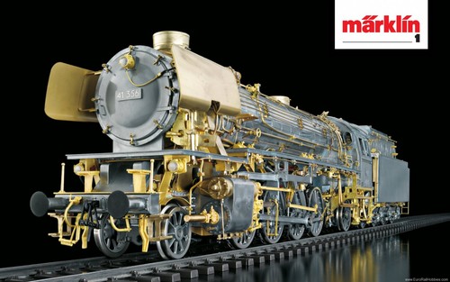 Märklin Spur 1  55419 Dampflok BR41 356  digital Sound OVP wie neu für Kiss KM1 | Zustand: Gebraucht