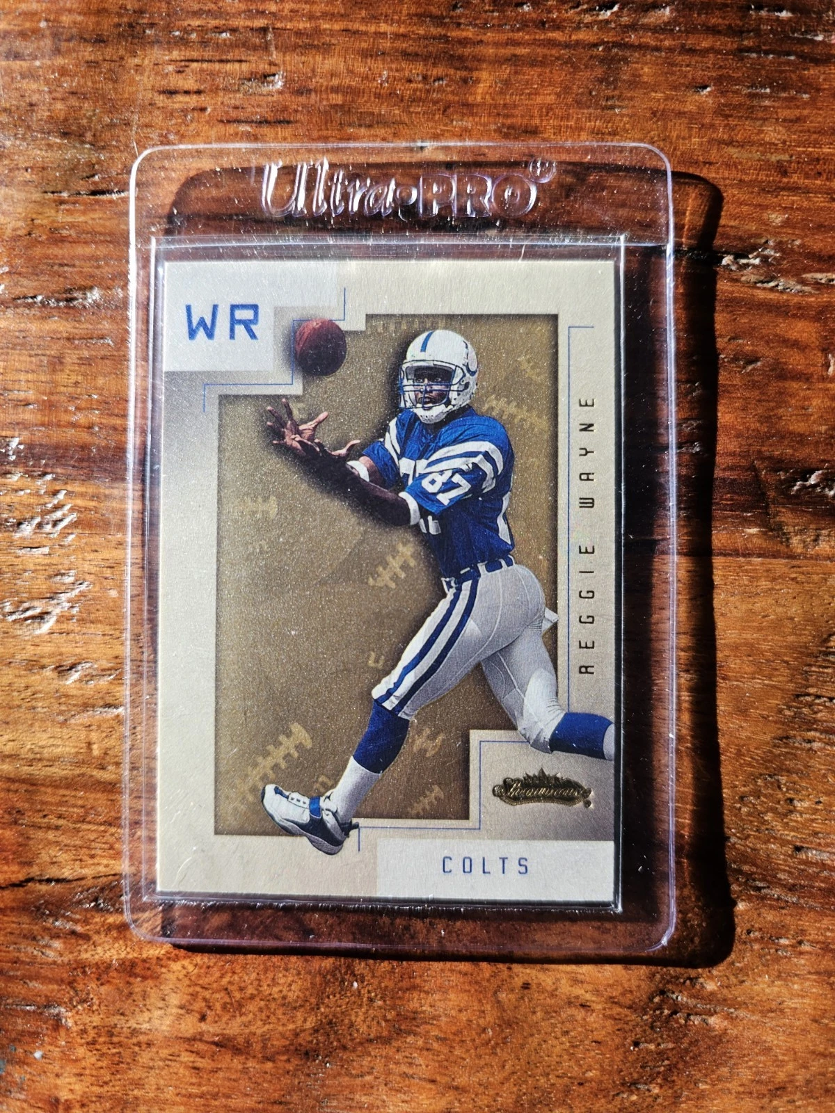 Reggie Wayne trading card