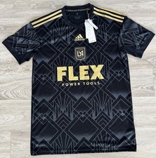 NWT Adidas Flex Power Tools Los Angeles Football Club LAFC Jersey Men's Medium