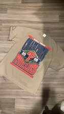 Philadelphia Phillies Shirt Mens Xl Shaka Wear MLB Baseball Sz XL