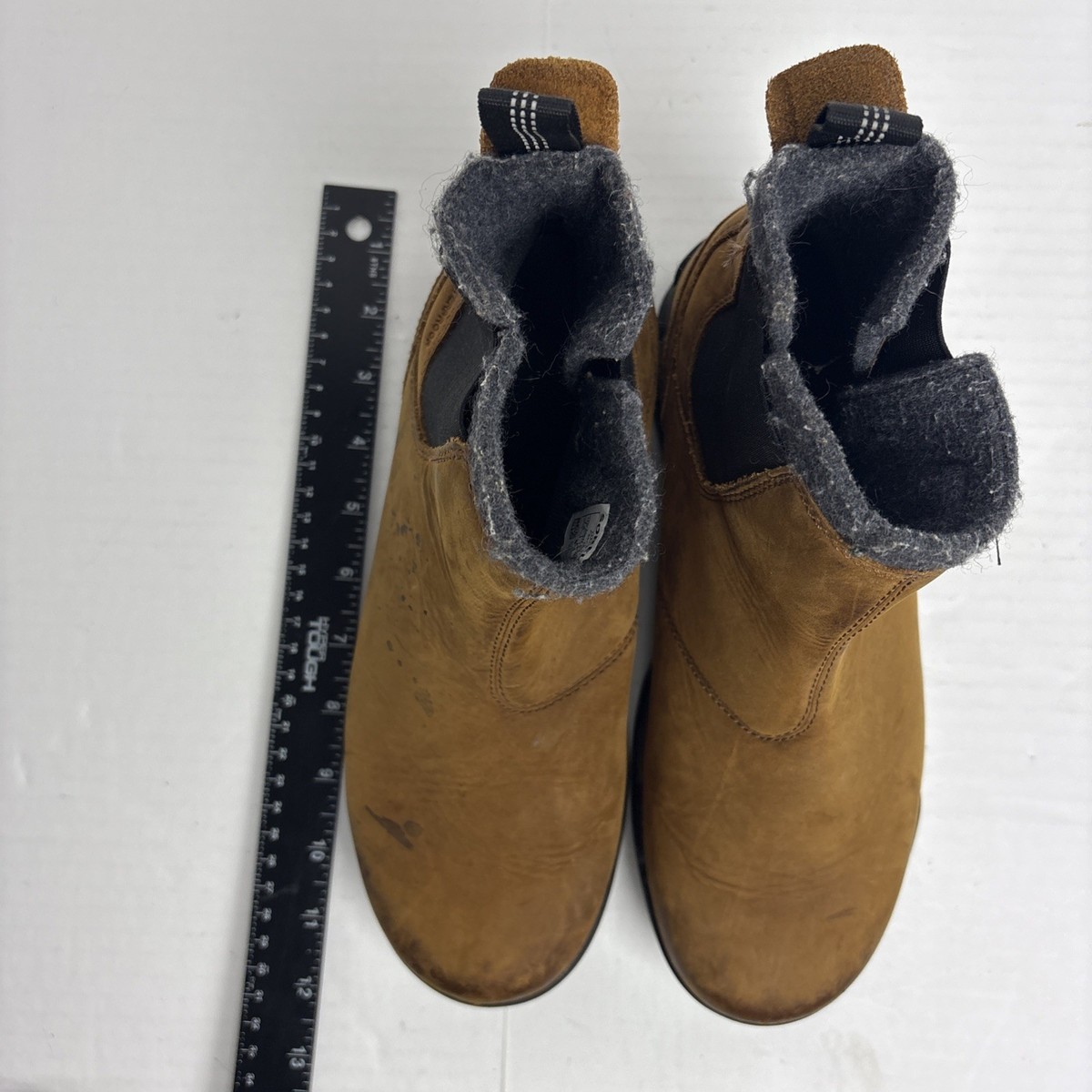 Sorel Men Size 7.5 Boots Paxson Chukka Brown Leather NM2196-286 Waterproof Snow Sorel Men Size 7.5 Boots Paxson Chukka Brown Leather NM2196  main image 4