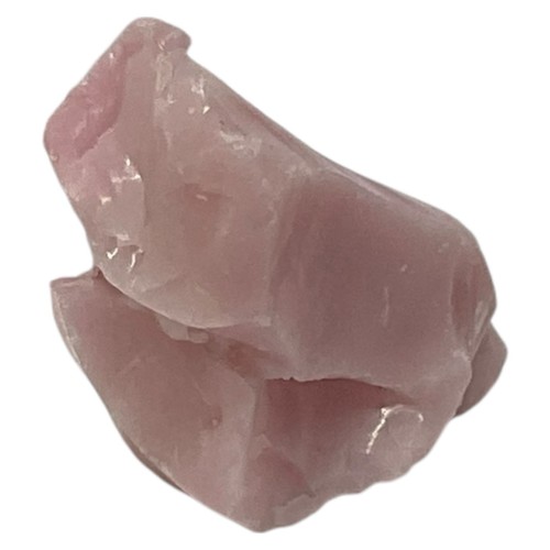 Pink Art Glass Cullet Glowing Manganese Slag Glass #5GL219 - Picture 4 of 7