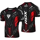 RDX IMMAF Approved Half Sleeves Compression T-Shirt Athletic Flexible Men Shirt