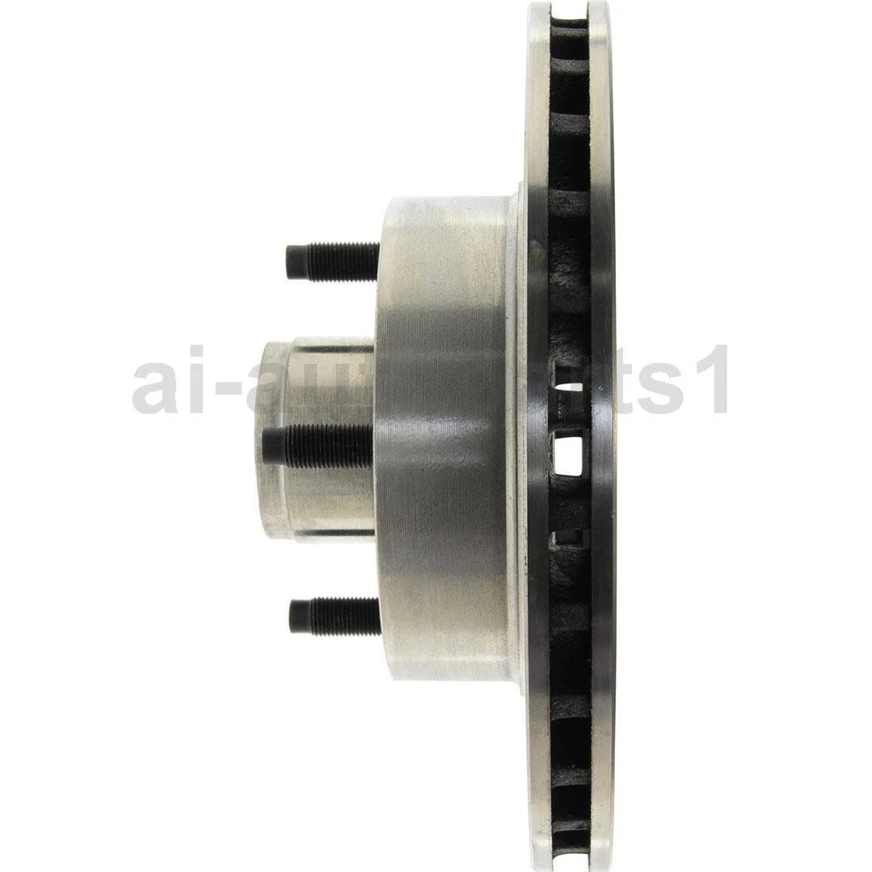 For Ford Fairmont 1978 1979 1980 1981 1982 Front Brake Rotors + Brake Pads Kit - Image 3 of 4