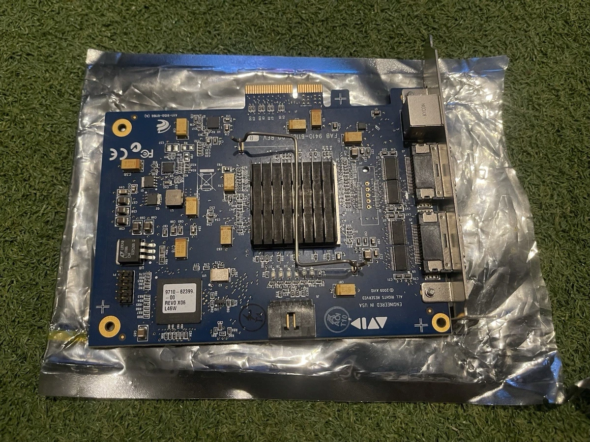 Pro Tools Hd Accel PCIe Audio/MIDI Interfaces for sale - eBay
