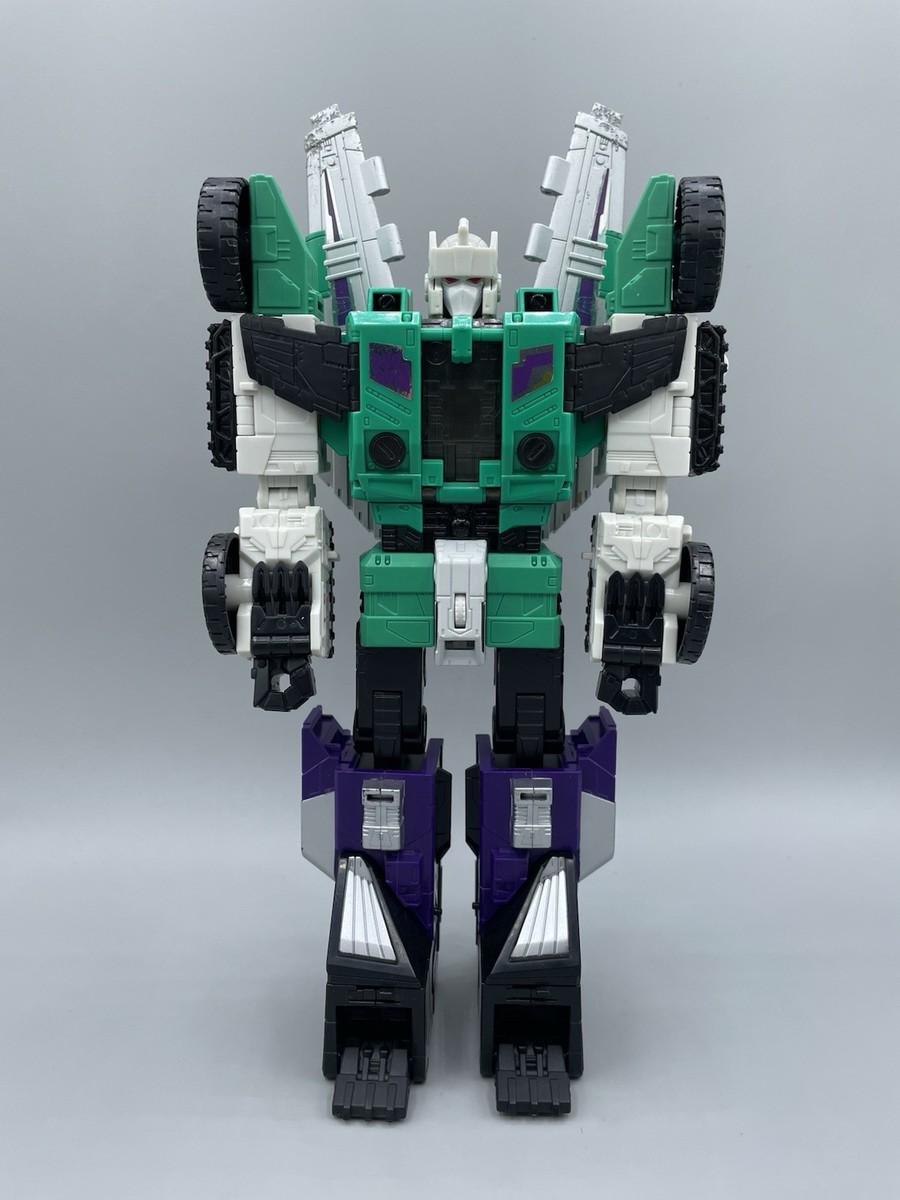 Hasbro Transformers Titans Return Leader Class Six Shot Sixshot