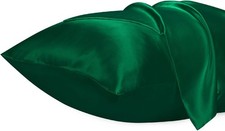 Satin Pillowcase for Hair and Skin, Super Soft and Cooling Similar to Silk, 2