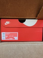 Nike Air Max Plus Mens 9.5 Triple Black BOX ONLY 604133 050