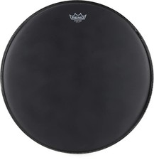 Remo Powerstroke P3 Black Suede Bass Drumhead - 22 inch