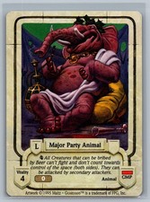Guardians CCG Major Party Animal TCG Limited Edition