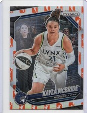 2025 Panini Prizm WNBA #45 Kayla McBride Logo Refractor SP Lynx