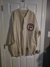 100% Authentic Mitchell & Ness 1921 Philadelphia Phillies Jersey Sz 56 XXXL 
