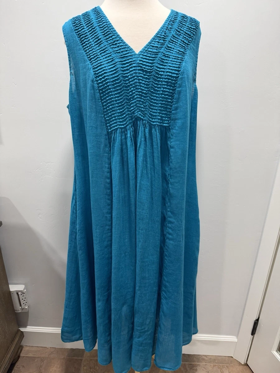 chinese dress ladies No.15 Linen Day Dress in Plum Truffle