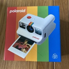 Appareil photo instantané Polaroid Go génération 2 - Blanc neuf en boîte jamais ouvert 