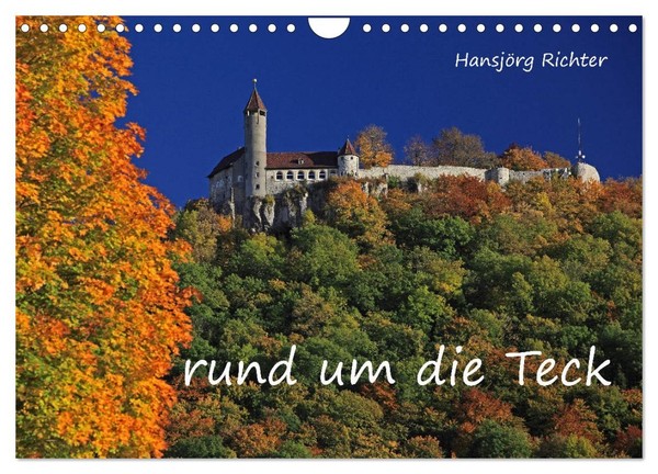 "Calendar 2027 · US Version · Around The Teck (Wall Calendar 2027 12\" × 8\" Landsc"-image