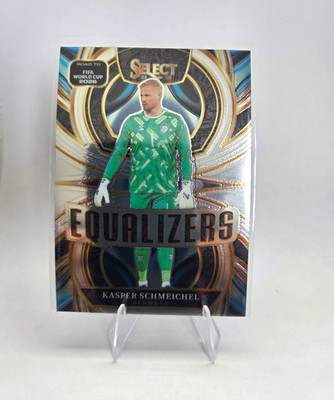 Panini 2025-26 Select Equalizers Kasper Schmeichel #8 Denmark