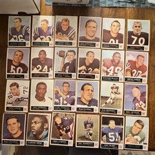 1965 Philadelphia Football Cards 3