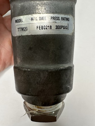 DWYER Metal Electronic Totalizing Meter Dispaly TTM20 - Picture 3 of 11