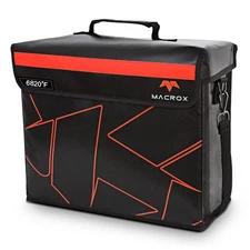 Fireproof and Waterproof Document Bag with Lock, 6200℉ Insulated, Patented En...