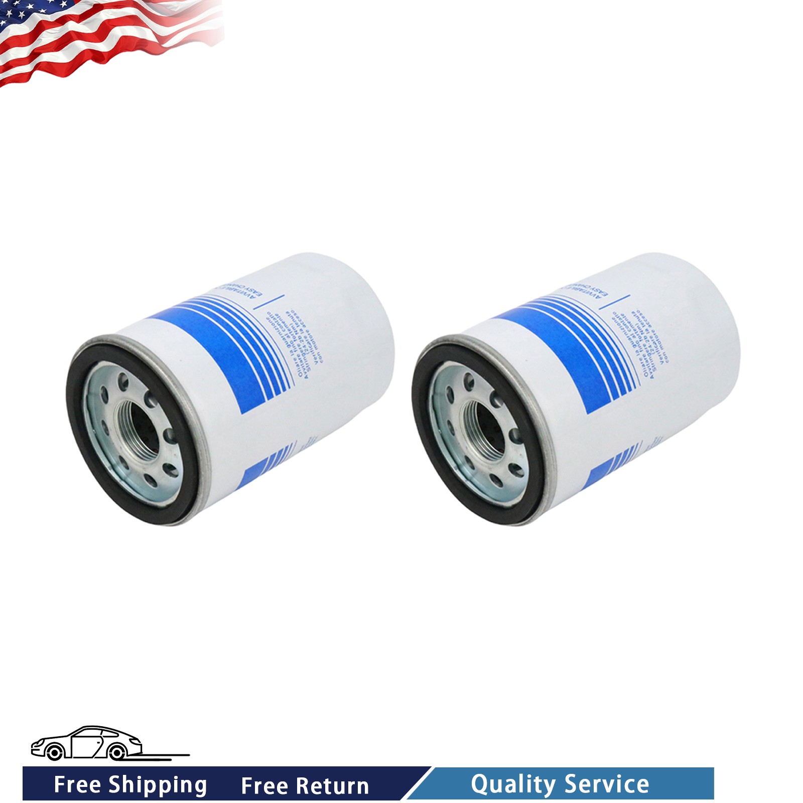 Lamborghini Murcielago Oil filters 2 pcs P/N 07M115561B