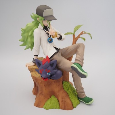 N & Zorua Pokemon Black and White 1/8 Painted Figure Pokemon