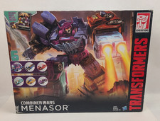 Transformers Combiner Wars Menasor Figure G2 Stunticons Set 2015 Hasbro New